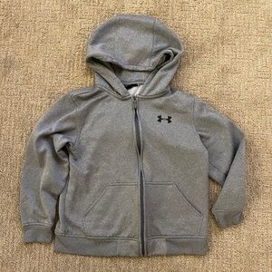 Under Armour Zip Up Sweatshirt